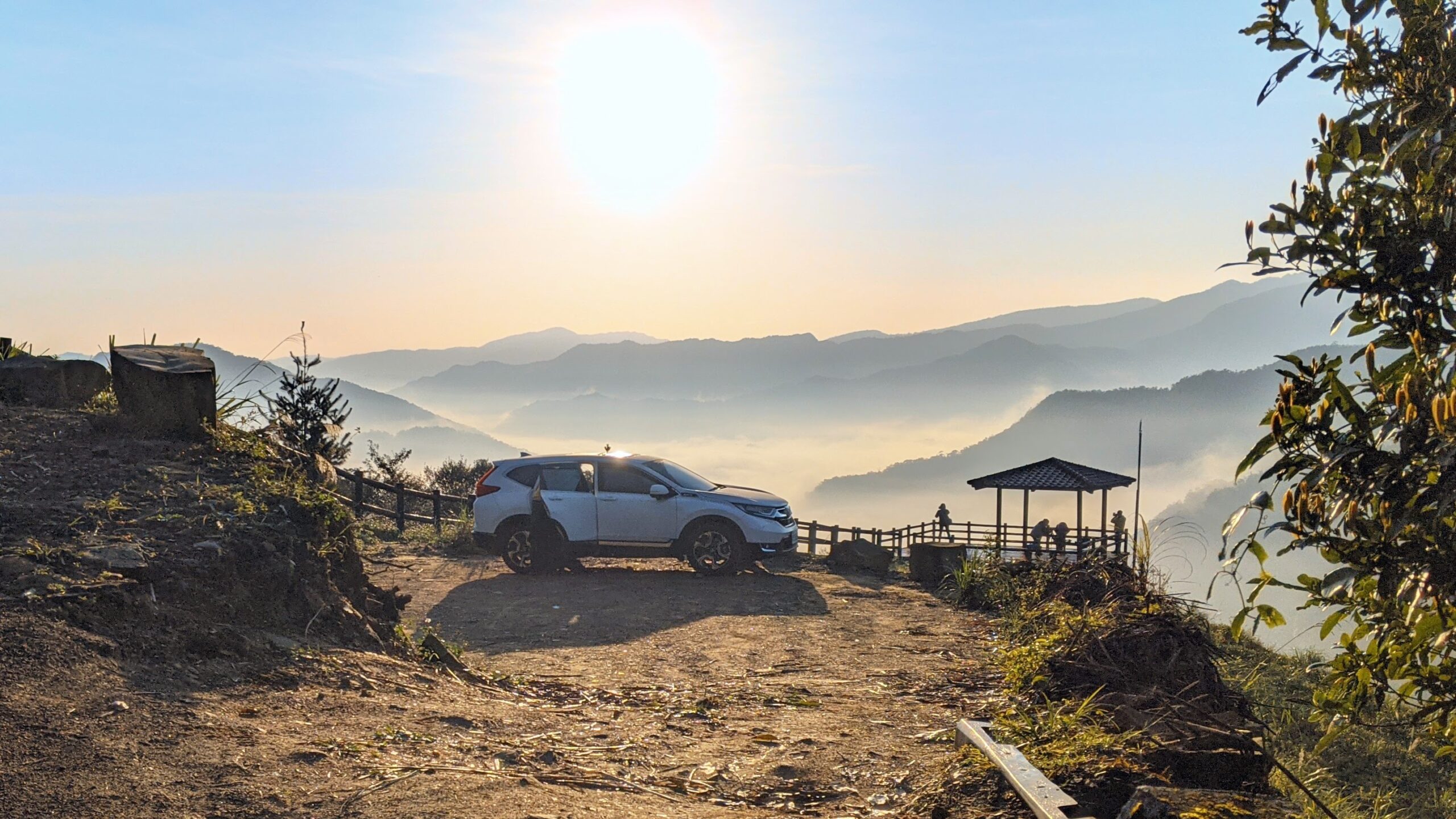 坪林南山寺 千里雲海見日 – 離台北只要一小時的雲海日出