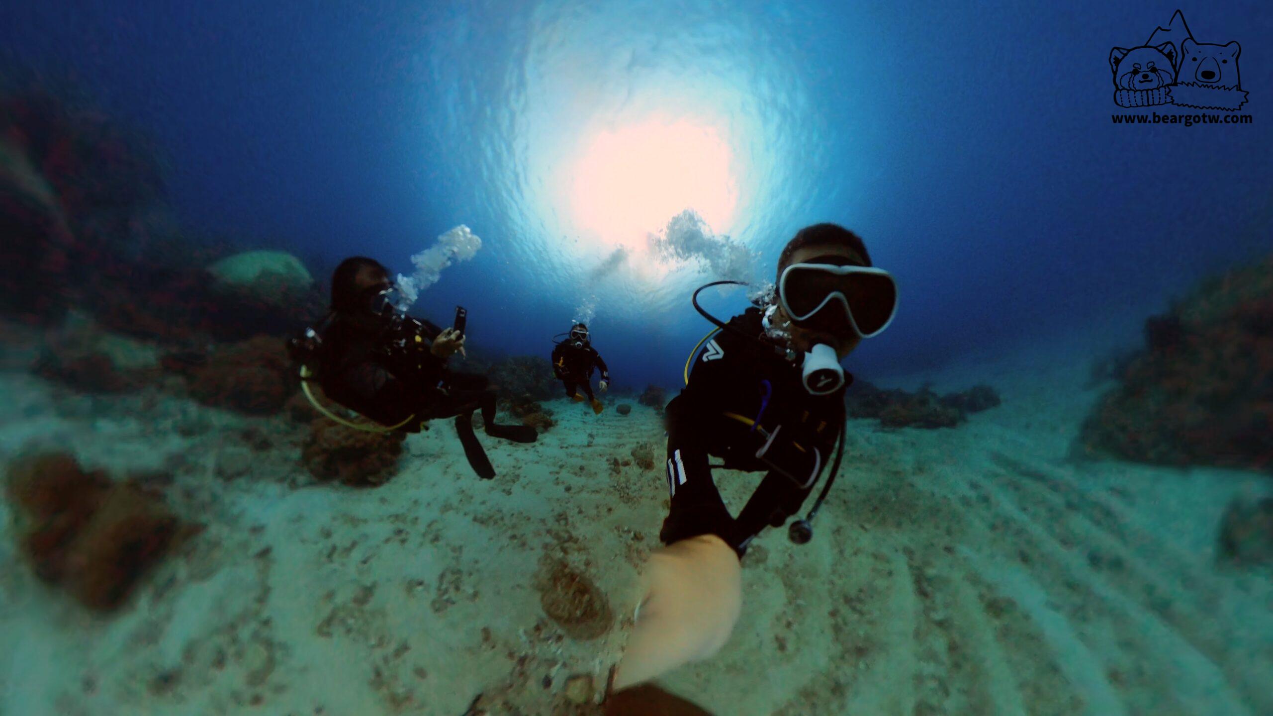 Fun Dive ~ 剛考完證照的下水儀式~ 不在害怕下水了！ – Fun Dive, 綠島潛水