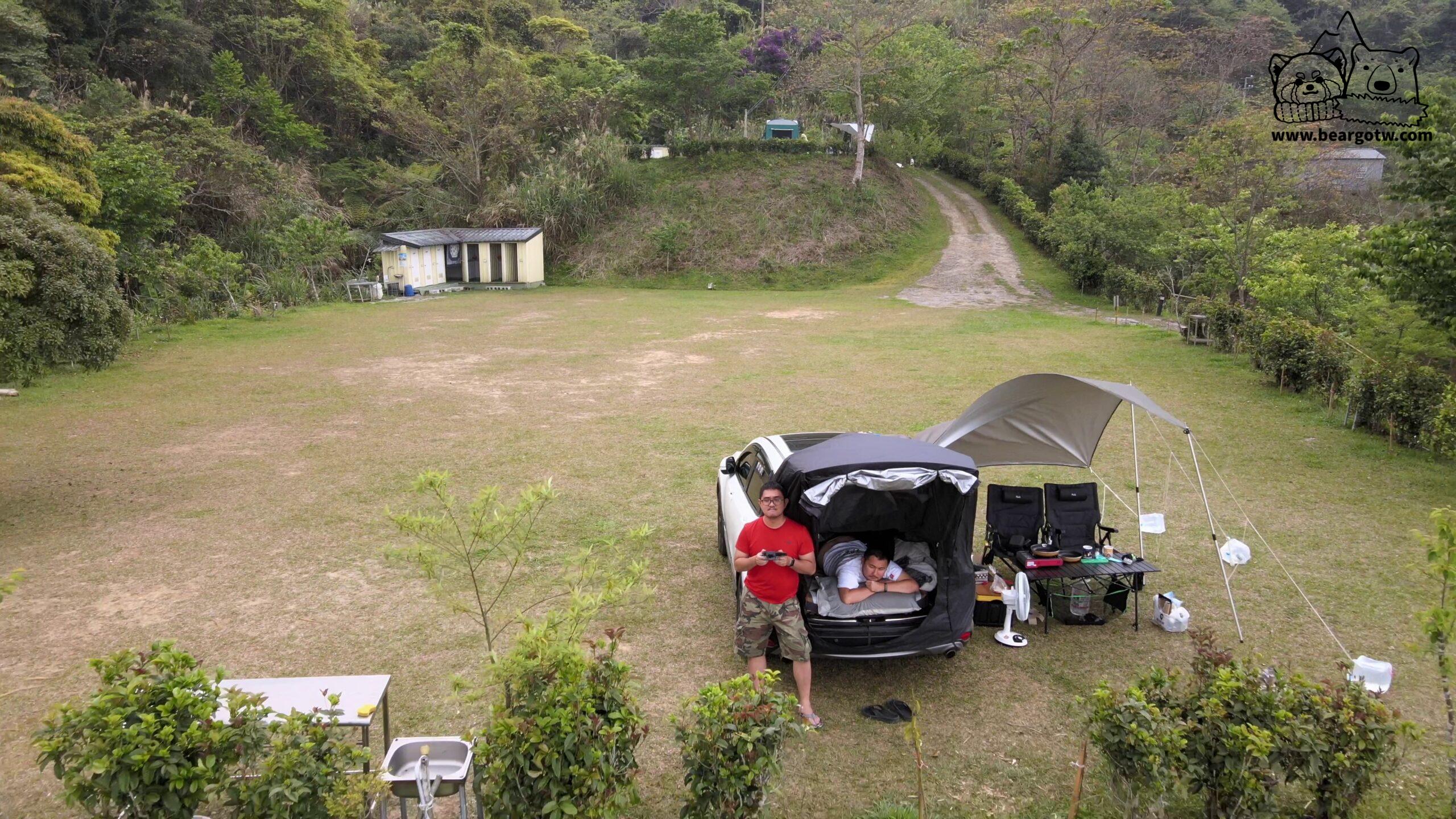 車宿開進露營區!雲頂杉林露營區,第一次衝露營區就包場 車宿開進露營區!雲頂杉林露營區,第一次衝露營區就包場